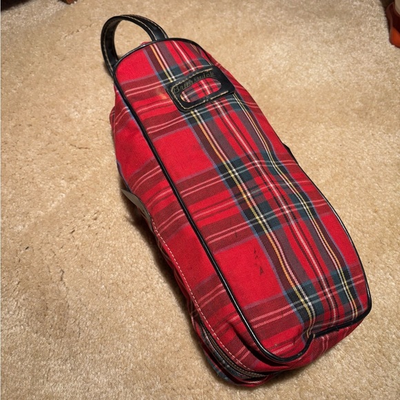 Vintage bowling shoes in vintage plaid Brunswick bag - Picture 9 of 10